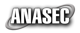 ANASEC logo with no background color